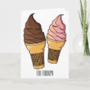 Search for cone cards Dessert