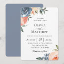 Search for steel blue wedding invitations Rustic