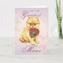 Search for german mothers day cards Puppy