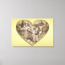 Search for woman in gold canvas prints Vintage