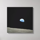 Search for nasa canvas prints Moon landing
