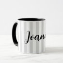 Search for grey and white stripes mugs Modern