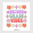Search for 2nd grade stickers First day of school