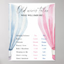 Search for old wives tale posters Blue or pink