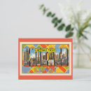 Search for greetings from chicago postcards Illustration