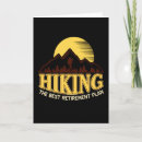 Search for retirement camping cards Hiking