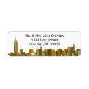 Search for nyc return address labels Manhattan