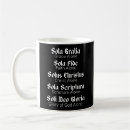 Search for reformation mugs Sola scriptura