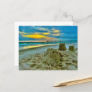 Search for sand castle postcards Ocean