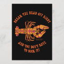 Search for mardi gras crawfish invitations Louisiana