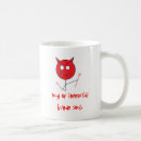 Search for devil horns mugs Satan
