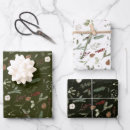 Search for sage christmas wrapping paper Elegant