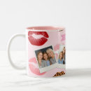Search for lips pattern mugs Pink