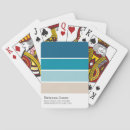 Search for color playing cards Chic