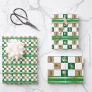 Search for golf christmas wrapping paper Player