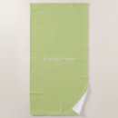 Search for avocado beach towels Green