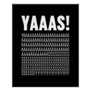 Search for black white text design posters Typography