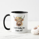 Search for cute cow print mugs I love cows