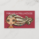 Search for diva business cards Elegant