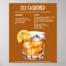 Search for old fashioned drink posters Bourbon