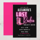 Search for pink cowboy boot invitations Bride