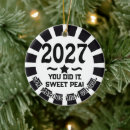 Search for graduation star christmas tree decorations Graduate
