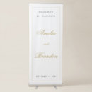 Search for black gold wedding banners Classic