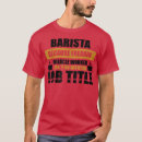 Search for caffeine mens tshirts Barista