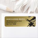 Search for bamboo return address labels Modern