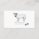 Search for cow business cards Meat