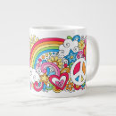 Search for peace love happiness mugs Heart