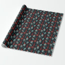 Search for spooky christmas wrapping paper Gothic