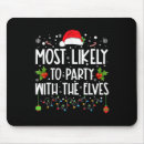 Search for elves mouse mats Most