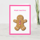 Search for gingerbread man cards Purple