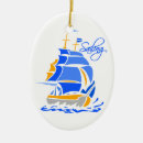 Search for sailing christmas tree decorations Ocean