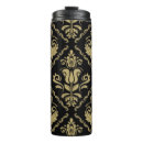 Search for gold patterned damasks mugs Background
