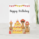 Search for firefighter birthday cards Cake