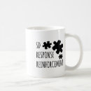 Search for funny autism mugs Asperger syndrome
