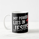 Search for power mugs Jesus