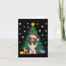 Search for bearded collie christmas cards Sequin christmas tree green