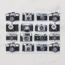 Search for old camera postcards Black and white
