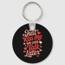 Search for kiss me key rings Valentine