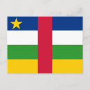 Search for african flags postcards Central african republic