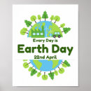 Search for earth day every day posters April 22