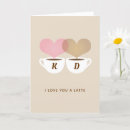 Search for latte valentines day cards Couple