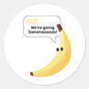 Search for funny banana stickers Party