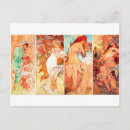 Search for alphonse mucha postcards Beauty