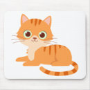 Search for orange kitty cat mouse mats Crazy cat lady