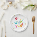 Search for oh what fun plates Modern