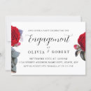 Search for beautiful engagement party invitations Flower